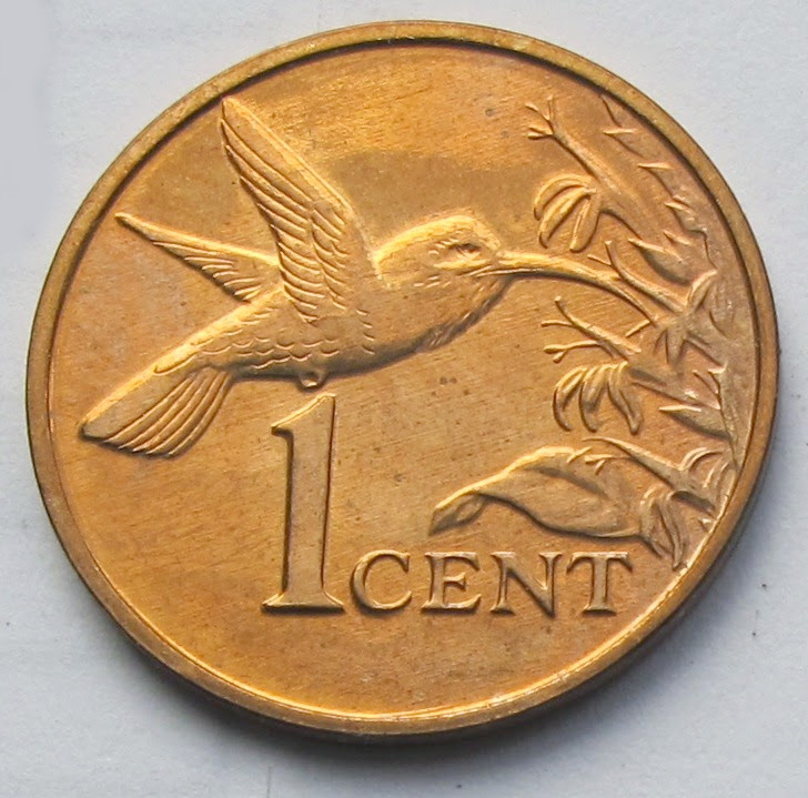 Trinidad and Tobago to Stop Minting One Cent Coins